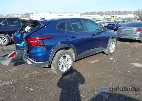 2024 Chevrolet Trax Fwd Sp z USA, uszkodzony, nr VIN KL77LFE28RC066324